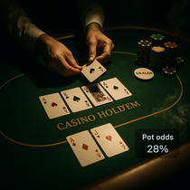 WinShark - Live Poker - Evolution Gaming