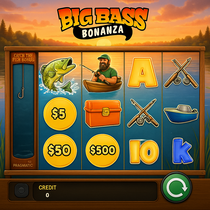 WinShark - Big Bass Bonanza Slot Game