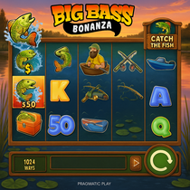 WinShark - Big Bass Bonanza Slot - Pragmatic Play
