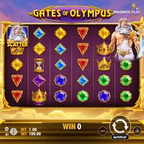 WinShark - Gates of Olympus Slot - Pragmatic Play