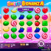 WinShark - Sweet Bonanza Slot Game