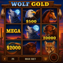 WinShark - Wolf Gold Slot - Pragmatic Play
